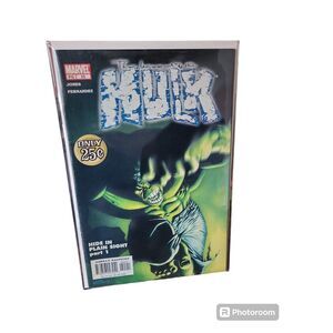 The Incredible Hulk #55 Comic Very Good Condition With Plastic and Board